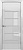 Полотно дверное остекленное Глянец Вена Н 2100*800 Белый стекло мателюкс