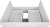 Комплект Тумба Loranto Florena 80 810х470х810 напольная, с раковиной Azario Leon, светлый бетон (CS00086992)