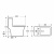 Унитаз-моноблок AZARIO Teano 695x370x740 напольный, горизонтальный слив, сиденье дюропласт микролифт (AZ-8621)