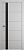 Полотно дверное остекленное СХЕМА Эмаль-1 ПГ Эмаль Геометрия-7 700 серый стекло черное (защ.маг)
