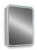 Зеркало-шкаф AZARIO Фиджи flip 50 подсветка, сенсорный выключатель с функцией диммера (LED-00002471)