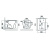 Унитаз подвесной Azario NOVA 530х350х360 безободковый, с ультра тонким сиденьем микролифт, белый (AZ-2216)