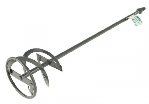 Миксер для строительных смесей 110*10*600 мм T4P Лакра хвостовик, шестигранник на дрель