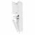 Пенал Loranto Стиль 30 с корзиной для белья, левосторонний, 300х1970х330, белый (CS00024791)