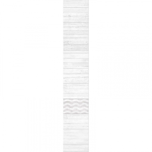 Ламинированная панель ПВХ  ВЕК "Амбассадор фон" 2700x500x9 мм