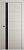 Полотно дверное остекленное СХЕМА Эмаль-1 ПГ Эмаль Геометрия-7 600 латте стекло черное (защ.маг)
