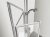Шторка для ванны AZARIO PRESTON 1000х1500 3-х секционная, прозрачное стекло 4 мм, цвет профиля хром (AZ-NFC6433 1000)