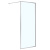 Душевая перегородка  Azario RICHMOND Walk-in 900х2000 прозрачное стекло 6 мм,  цвет профиля серебро (AZ-NAG6310 900)