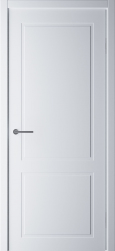 Полотно дверное глухое СХЕМА Эмаль-2, ПГ СтильНео-2 900 белый (без замка)
