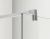 Душевая перегородка Azario CHICAGO Walk-in 900x1950 прозрачное стекло 8 мм, цвет профиля серебро (AZ-NAR6310 900)