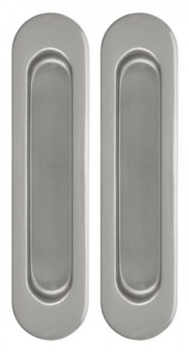 Ручки для раздвижных дверей SL 020 SN матовый никель (1шт.)