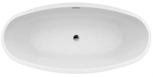 Ванна акриловая Azario CRANSTON 1700x800x580, свободностоящая, в комплекте с сифоном и металлической рамой, белая (CRA17080)