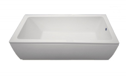 Ванна пристенная Loranto Novaro La 1500х700, ABS пластик, белая (CS00078466)