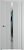 Полотно дверное остекленное СХЕМА Эмаль-1 ПГ Эмаль Геометрия-8 600 белый зеркало Грей (защелка маг.)
