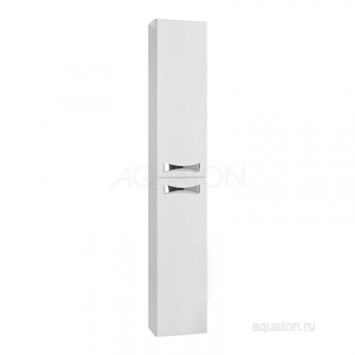 Шкаф - колонна AQUATON Диор белый 1A110803DR010