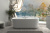 Ванна акриловая Azario WINCHESTER 1690х860х600, в комплекте с сифоном и металлической рамой (WIN17085)