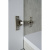 Пенал  Loranto Florena 360х300х1800 напольный, правый, светлый бетон (CS00087006)