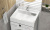 Раковина подвесная AZARIO Etna 600х500х110 литьевой мрамор, белая (CS00078303)