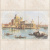 Ламинированная панель ПВХ ВЕК Пано "Старый город Венеция" узор 2700x500х9мм 2шт.