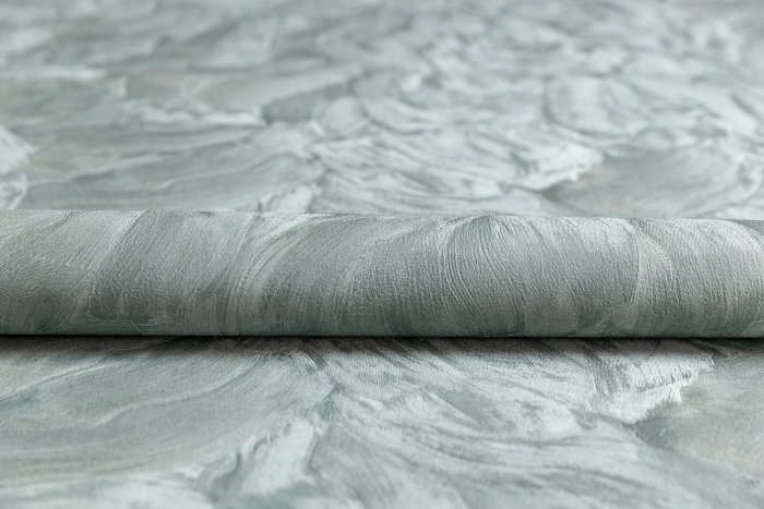 Обои виниловые Оазис база, тёмный зелёный, KERAMA MARAZZI