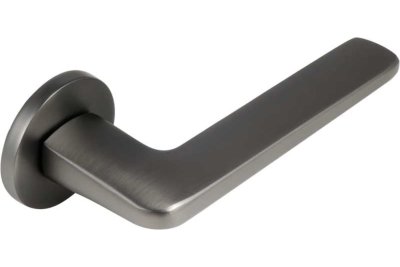 Ручка дверная ADDEN BAU ELIT S-487 GRAPHITE (цвет графит)