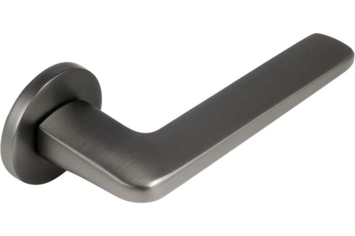 Ручка дверная ADDEN BAU ELIT S-487 GRAPHITE (цвет графит)
