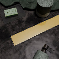 Душевой лоток Veconi Stesso Gold 700