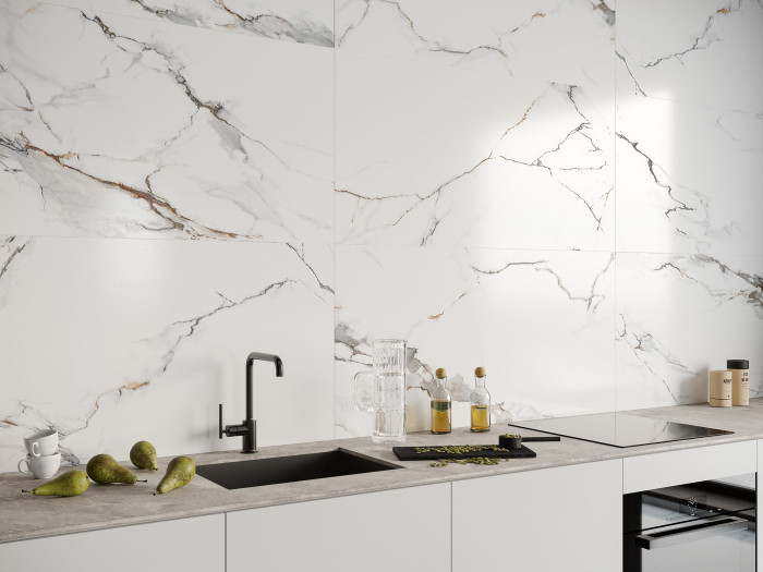 Dogma Project Antibacterial Calacatta Macchia Vecchia Levigato Rettificato 750x1500