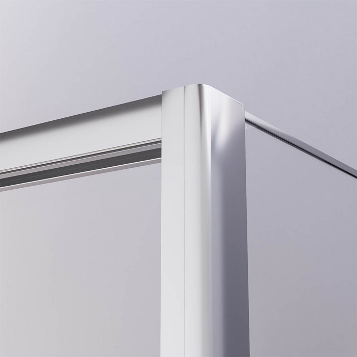 Душевой угол раздвижной Veconi Premium Prato 300 SP CH-L, 1000х800x2000, хром, стекло прозрачное