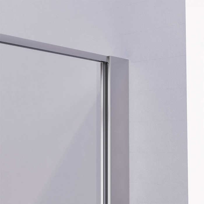 Душевой угол раздвижной Veconi Premium Prato 300 SP CH-L, 1000х800x2000, хром, стекло прозрачное