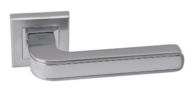 Ручка дверная ADDEN BAU PIEZA Q360 SATIN CHROME (цвет хром)