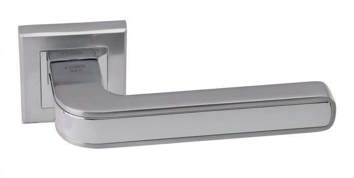Ручка дверная ADDEN BAU PIEZA Q360 SATIN CHROME (цвет хром)