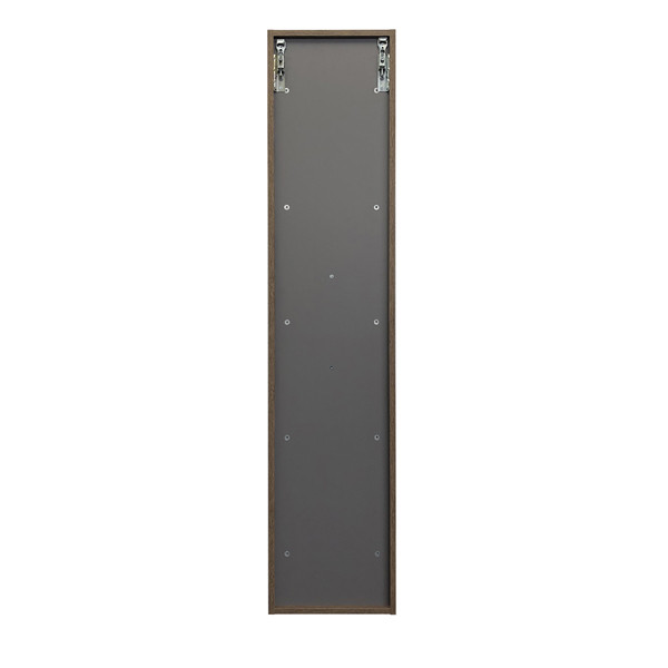 Шкаф-колонна Comforty Никосия-35 дуб темный