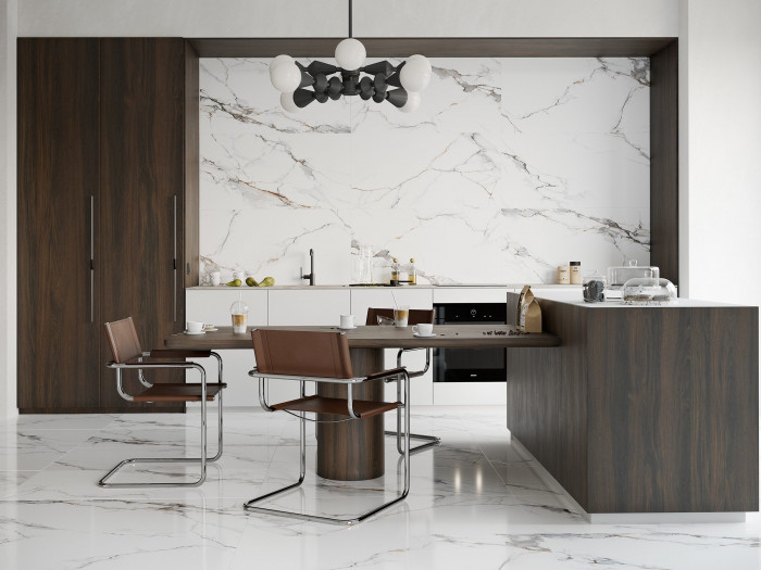Dogma Project Antibacterial Calacatta Macchia Vecchia Soft Rettificato 750x1500