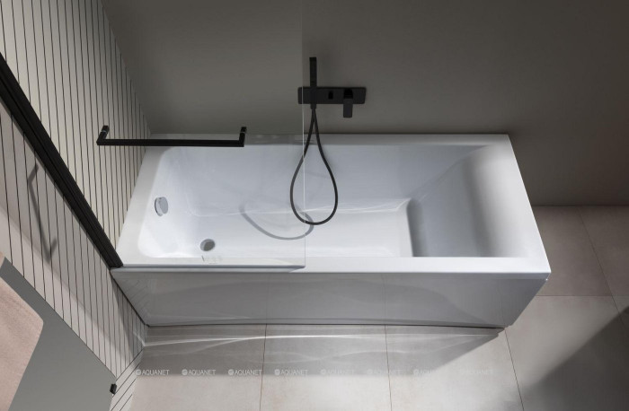 Акриловая ванна Aquanet Bright 180x70 (с каркасом)