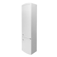Шкаф-колонна Comforty Палини-42 белый
