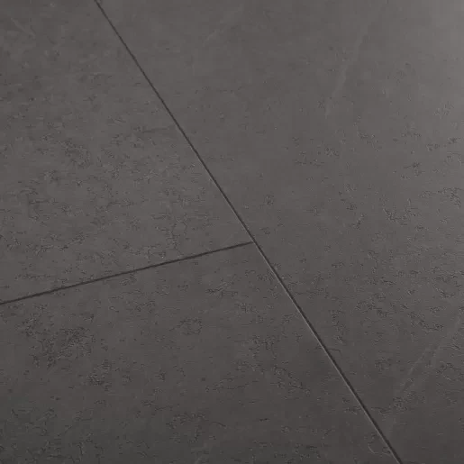 SPC QUICK-STEP ORO Сланец чёрный 33кл. 4+1мм (10шт/1,848м2)