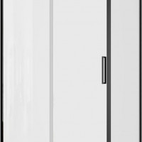 Душевой уголок Aquanet Pleasure Evo 140x80 AE65-140x80-BT профиль черный, прозрачное стекло