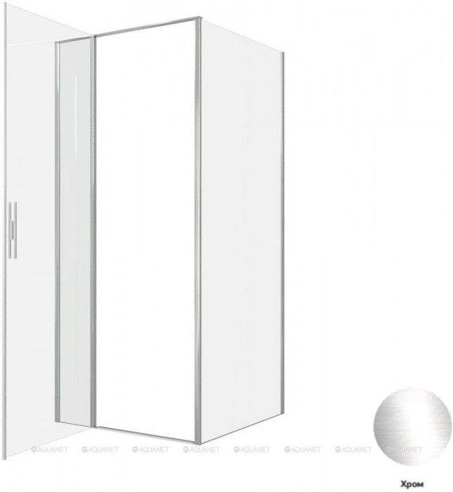 Душевой уголок Allen Brau Priority 90x90 3.31025.00 + 3.31043.00 хром