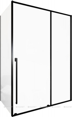 Душевой уголок Allen Brau Fantasy 150x100 3.11009.31 + 3.11014.31 черный матовый
