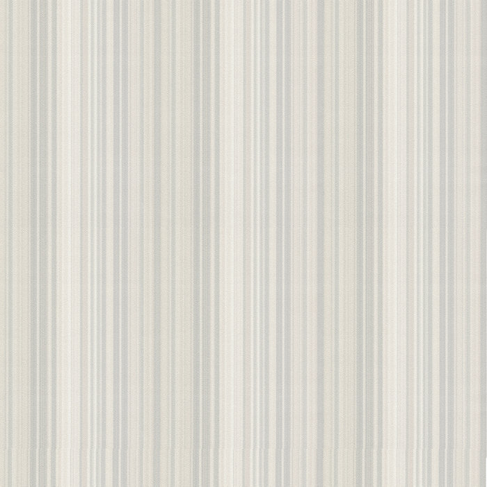 Обои виниловые на флизелиновой основе Фреш мотив, серый, полоса, KERAMA MARAZZI