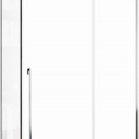 Душевой уголок Allen Brau Fantasy 160x100 3.11010.00 + 3.11014.00 хром