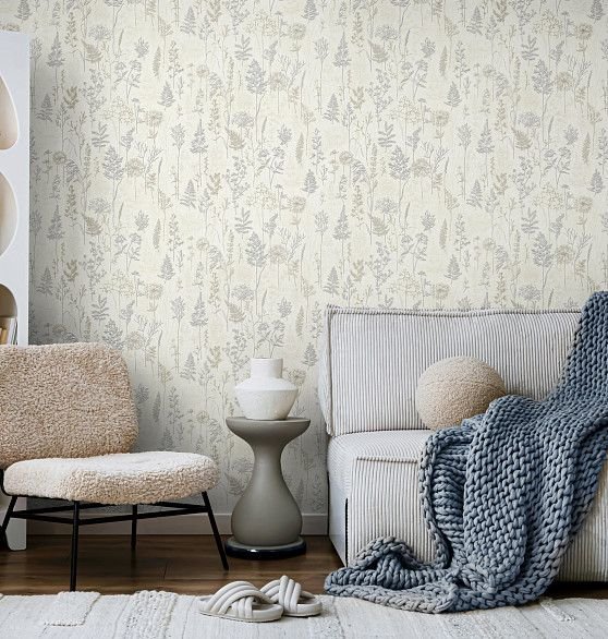 Обои PL72355-11 (8) винил.горячего тиснения на флиз. основе 1,06*10,05 Scandi Mania Палитра