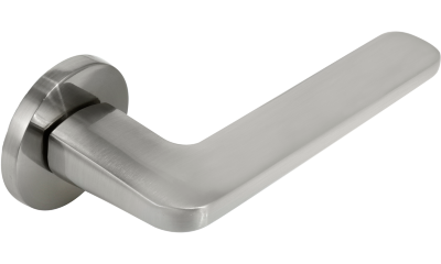Ручка дверная ADDEN BAU ELIT S-487 NICKEL (цвет никель)