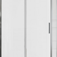 Душевой уголок Aquanet Pleasure Evo 140x80 AE65-140x80-CT профиль хром, прозрачное стекло