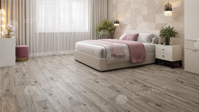 Ламинат Alpine Floor Aura Дуб Палермо (LF100-10) 8мм 33класс. 2.4156м2 (10шт)