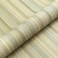 Обои виниловые на флизелиновой основе Фреш мотив, зелёный, полоса, KERAMA MARAZZI