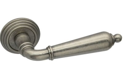 Ручка дверная ADDEN BAU POMOLO V203 AGED SILVER (состаренное серебро)