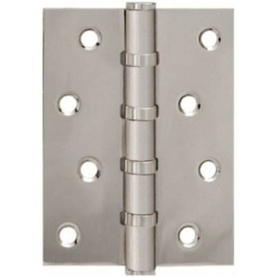 Петля дверная врезная с 4 подшип. ADDEN BAU 100x70x2.5 4BB SATIN NICKEL, матовый никель 1шт.