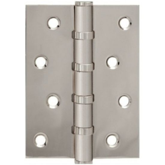 Петля дверная врезная с 4 подшип. ADDEN BAU 100x70x2.5 4BB SATIN NICKEL, матовый никель 1шт.